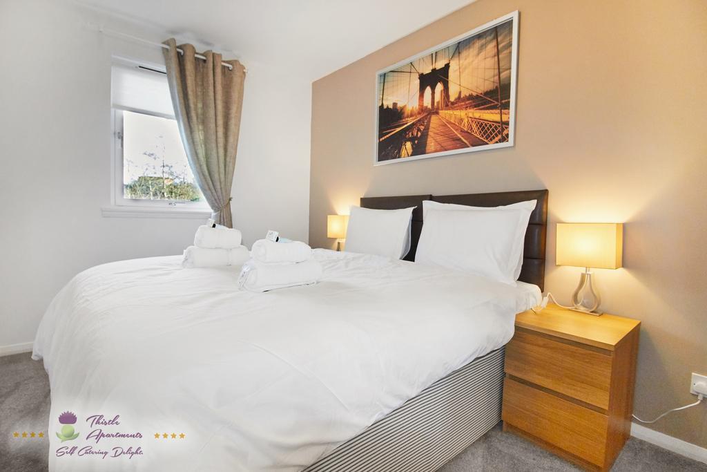 Thistle Apartments-City View Apartment Aberdeen Exteriör bild