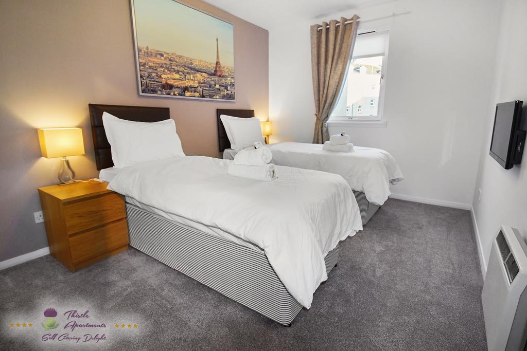 Thistle Apartments-City View Apartment Aberdeen Exteriör bild