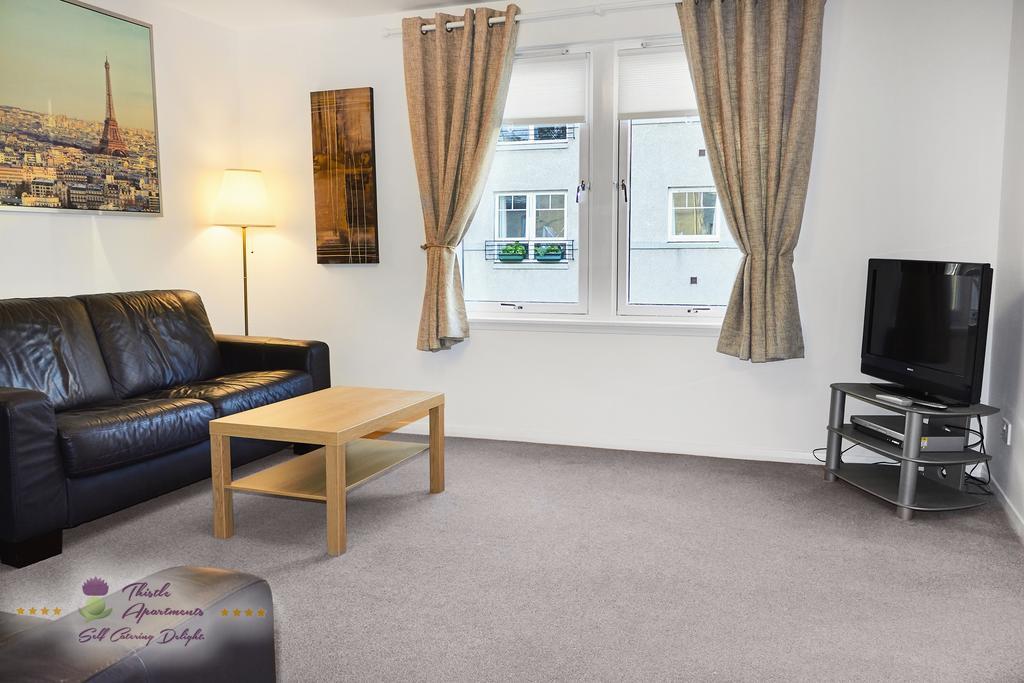 Thistle Apartments-City View Apartment Aberdeen Exteriör bild
